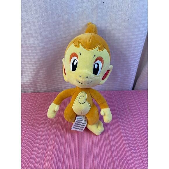 Pokemon Chimchar 10” Plush toy - Picture 1 of 4
